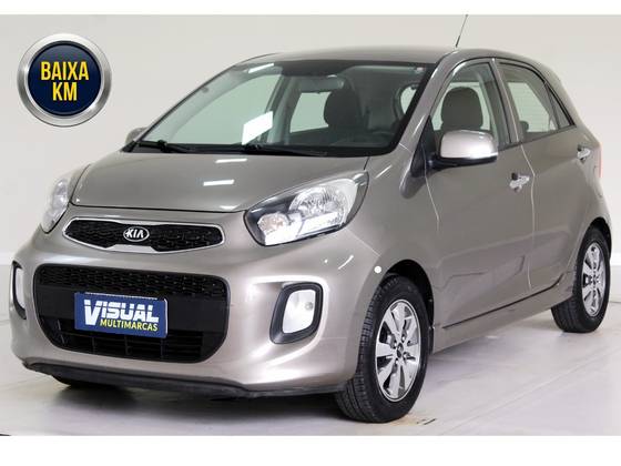 KIA PICANTO 1.0 EX 12V FLEX 4P AUTOMÁTICO